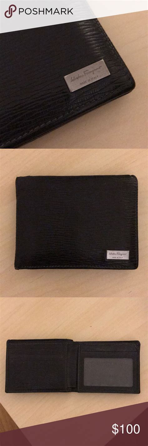 ferragamo wallet fake|Ferragamo wallet bifold.